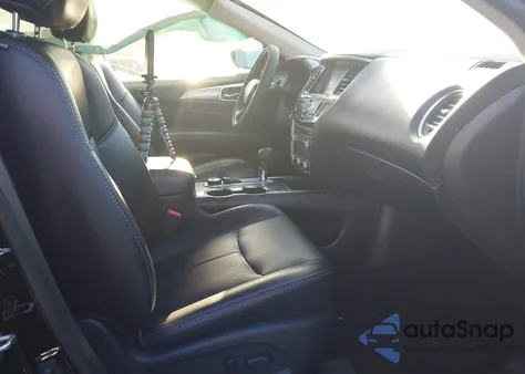 2019 Nissan Pathfinder Sl из США, поврежденный, VIN 5N1DR2MM1KC634754